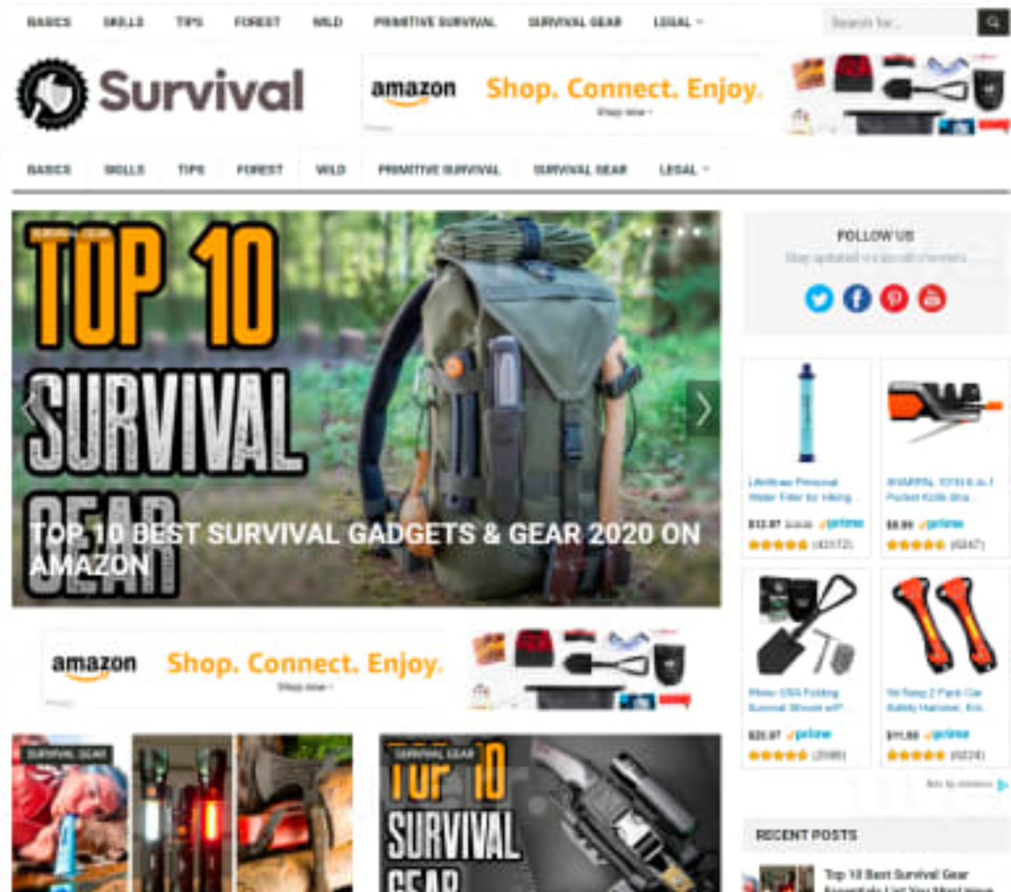 Autopilot Amazon Affiliate Website