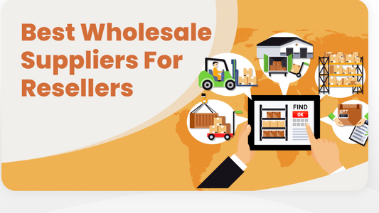 List of 10 Wholesale Suppliers  that is Amazon Friendly